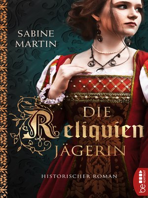 cover image of Die Reliquienjägerin